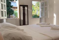 Quarto Família com Terraço - Apto Praia da Malhada