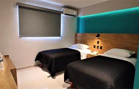 Double room. of Hotel Kavia Mazatlán