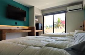 Deluxe Double of Hotel Kavia Mazatlán