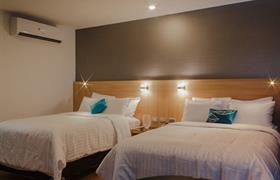 Double Economic of Hotel Kavia Monterrey