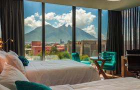 Double of Hotel Kavia Monterrey