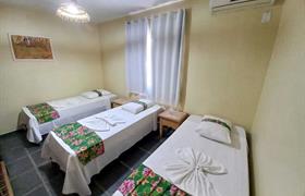 Quarto Triplo Solteiro do Vale Verde Praia Hotel