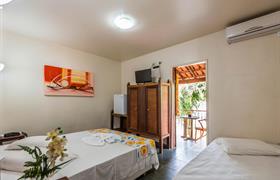 Quarto Casal Standard do Vale Verde Praia Hotel