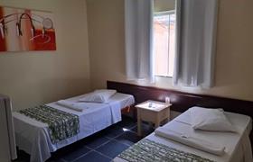 STD Clássico Duplo Solteiro sem varanda do Vale Verde Praia Hotel