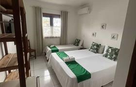 Quarto Triplo do Hotel Vale Verde Centro