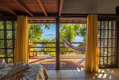 Chalé vista Mar Lagoa