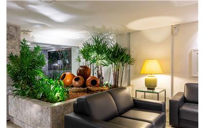 Detalhe do Lobby