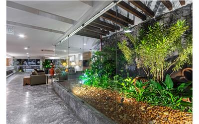 Jardim Interno Lobby