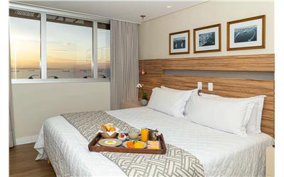 Suite com vista mar