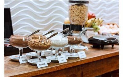 Detalhes Buffet Café da Manhã
