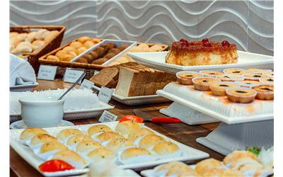 Detalhes Buffet Café da Manhã