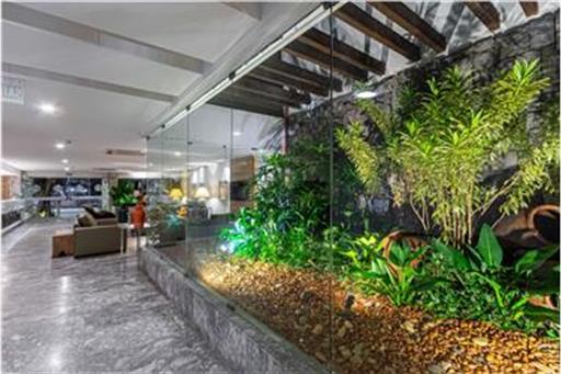 Jardim Interno Lobby