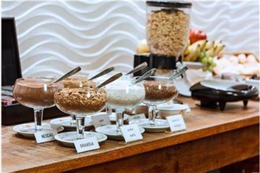 Detalhes Buffet Café da Manhã