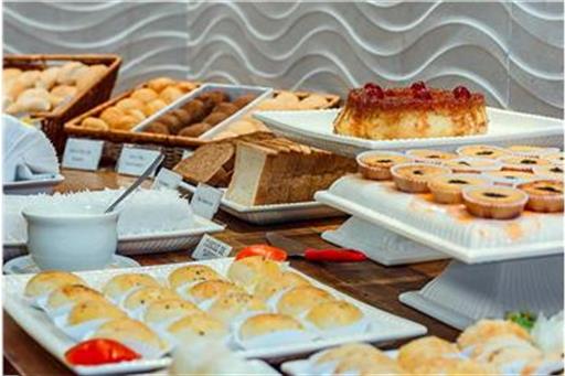 Detalhes Buffet Café da Manhã