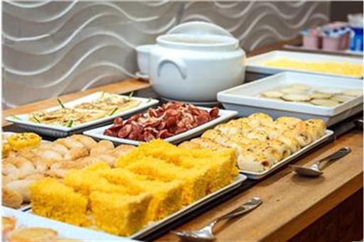 Detalhes Buffet do Café da Manhã