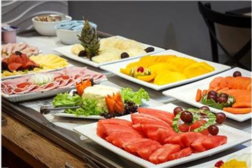 Detalhes Buffet Café da Manhã