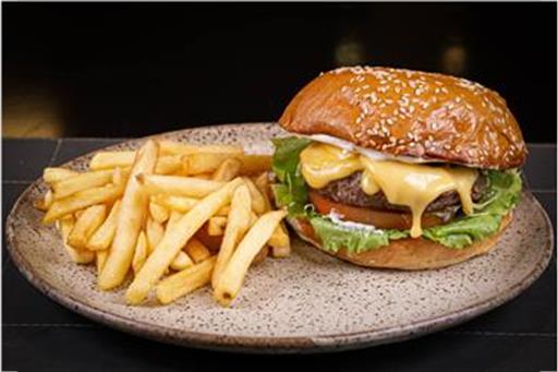 Hamburguer Gourmet Room Service