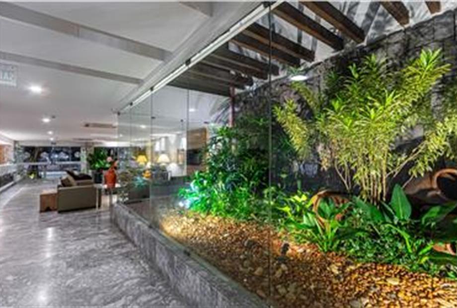 Jardim Interno Lobby