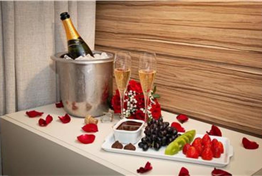 Detalhes Pacote Romântico