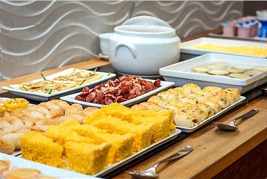 Detalhes Buffet do Café da Manhã