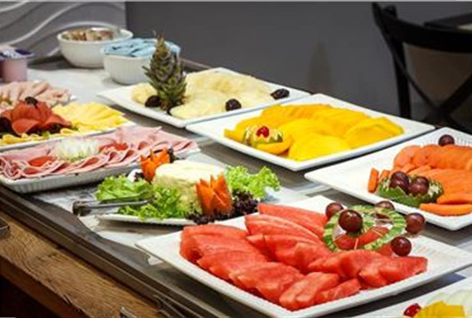 Detalhes Buffet Café da Manhã
