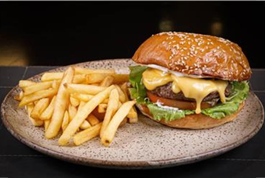 Hamburguer Gourmet Room Service