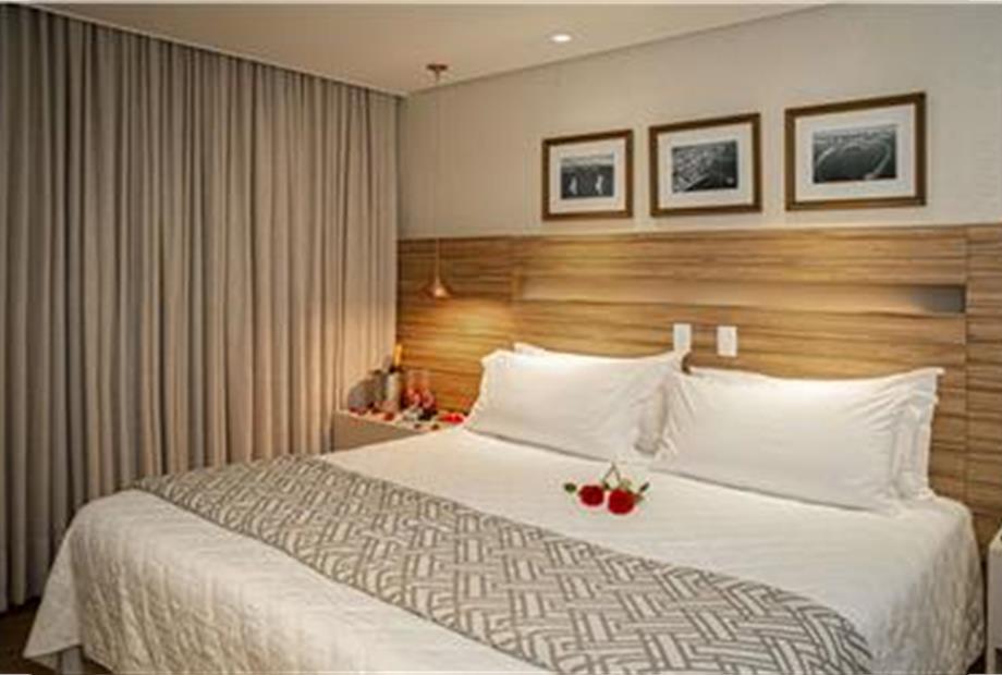 Detalhe Pacote Romântico na Suite Luxo