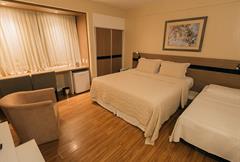 TRIPLO SUPERIOR ( casal + cama extra )