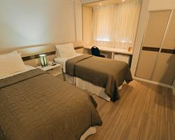 LUXO ( 2 camas de solteiro )