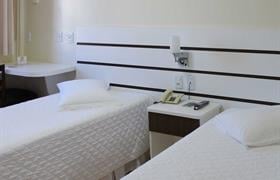 Twin Deluxe of Tri Hotel Xanxerê