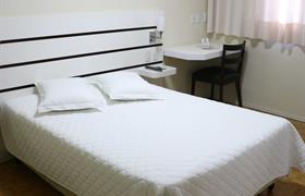 luxury single of Tri Hotel Xanxerê