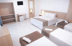 Quarto Família do Pousada Areia do Forte