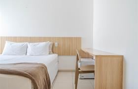 Quarto Casal do Pousada Areia do Forte