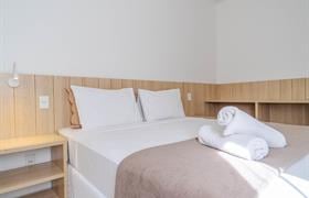 Quarto Quádruplo. do Pousada Areia do Forte