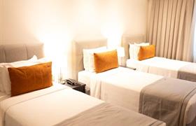 Stilo Triplo Twin of Hotel Laghetto Stilo São Paulo