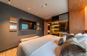Executive Suite of Hotel Laghetto Stilo São Paulo