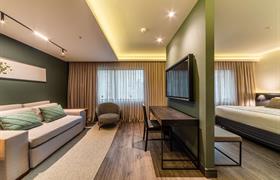 Style Suite of Hotel Laghetto Stilo São Paulo