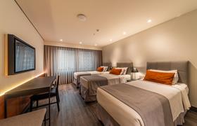 Stilo Triplo Twin of Hotel Laghetto Stilo São Paulo