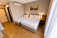 Standard Cama Casal e 1 Cama Solteiro