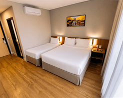 Standard Cama Casal e 1 Cama Solteiro
