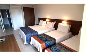 Apartamento Standard Plus Familia (ANDAR SUPERIOR) do Hotel Pousada do Sol
