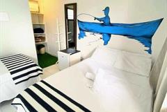 Superior Vista Piscina - Triplo