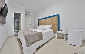 Quarto Individual Standard do Primme Hotel Aracaju