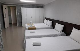 Quarto Quádruplo Standard do Primme Hotel Aracaju