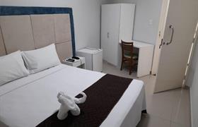 Quarto Duplo Standard do Primme Hotel Aracaju