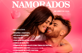 LUXO CASAL do WZ Jardins