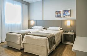 Twin Standard do Tri Hotel Premium Criciuma
