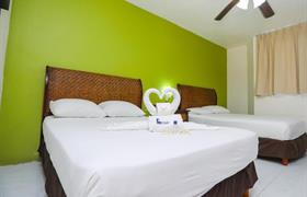 Double Room with Two Double Beds of Hotel Parador Cancún by Kavia