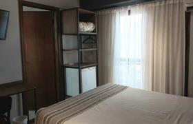 Executivo  Duplo Varanda do Hotel Ferraz