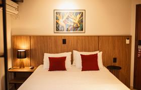 Executivo  Duplo Varanda do Hotel Ferraz